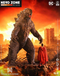 McFARLANE TOYS 2025 - Dc Justice League Monsterverse Superman Vs Godzilla 2pk