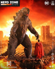 McFARLANE TOYS 2025 - Dc Justice League Monsterverse Superman Vs Godzilla 2pk