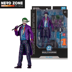 PRE ORDINE - McFARLANE TOYS 2025 - Dc Mcfarlane Collector edition Wave 14 7inch The joker '89 Action Figure