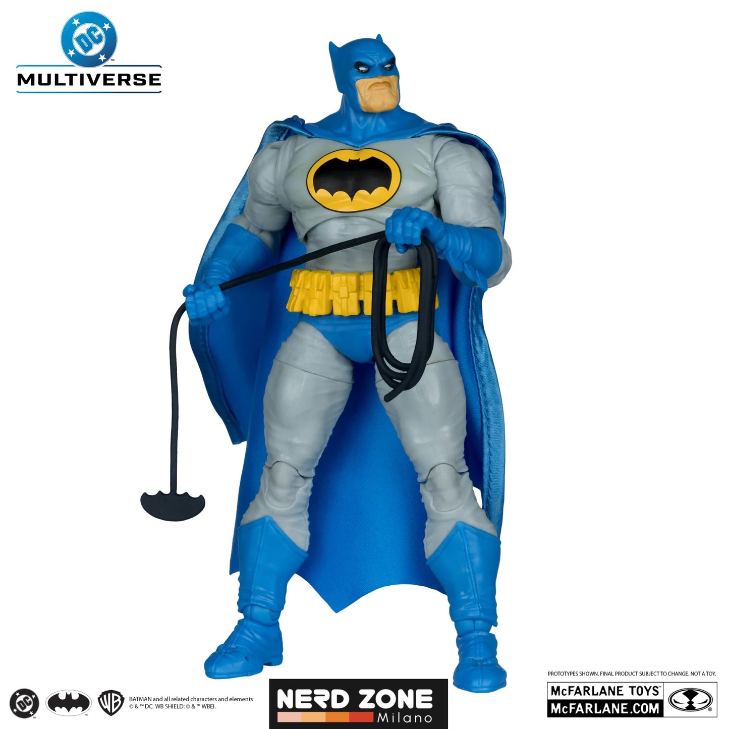 PRE ORDINE - McFARLANE TOYS 2025 - Dc Multiverse 7inch Batman Dark Knight Returns Action Figure