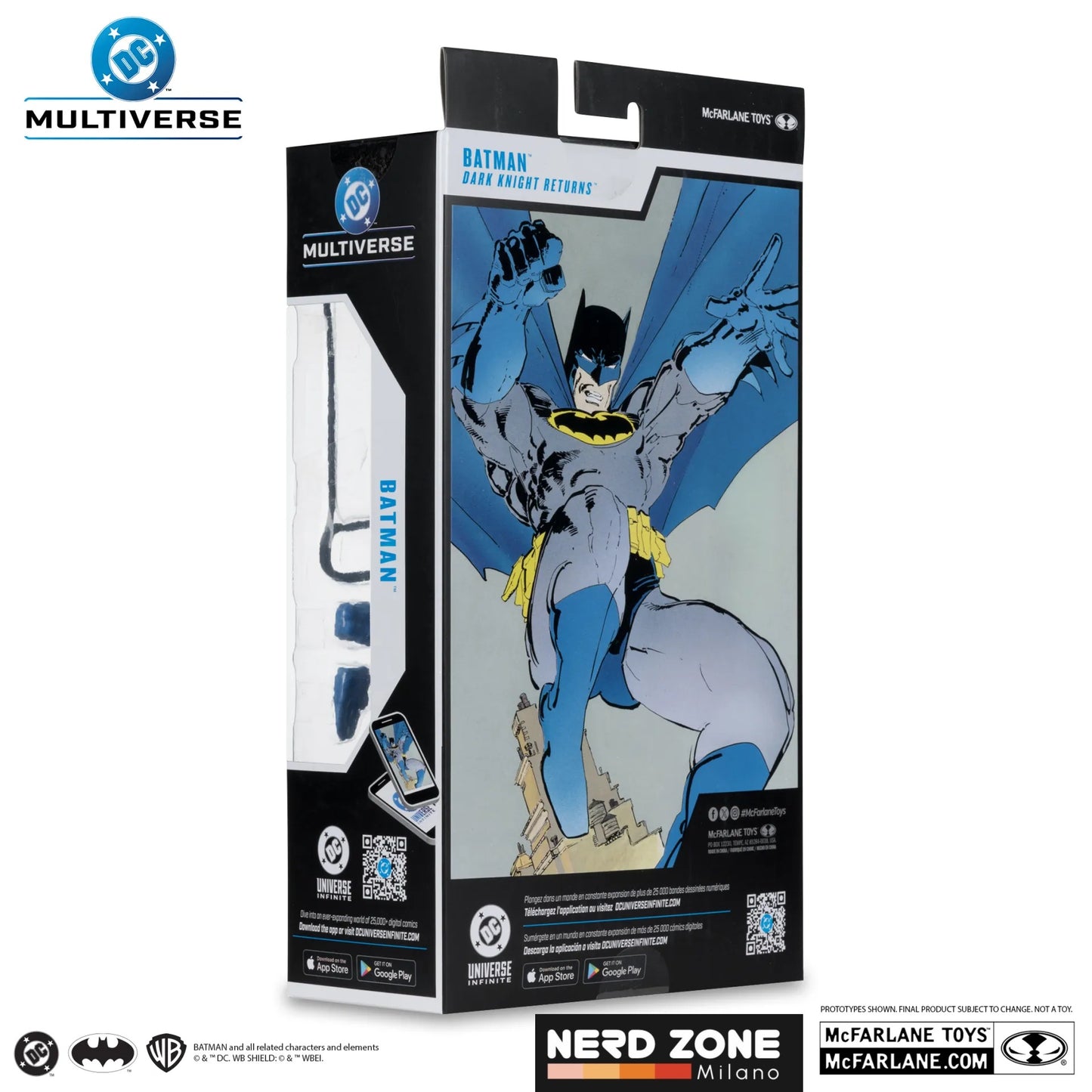 PRE ORDINE - McFARLANE TOYS 2025 - Dc Multiverse 7inch Batman Dark Knight Returns Action Figure