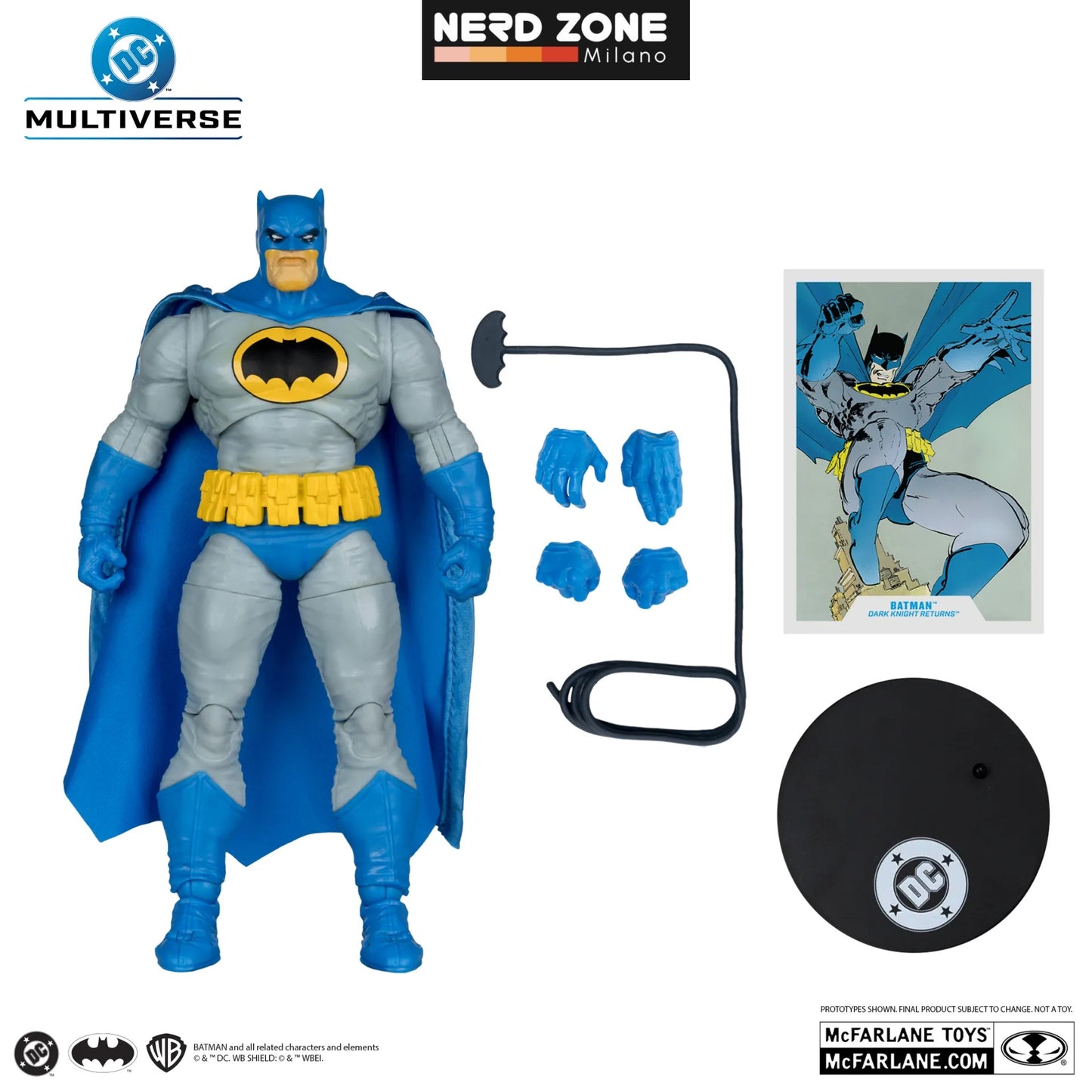 PRE ORDINE - McFARLANE TOYS 2025 - Dc Multiverse 7inch Batman Dark Knight Returns Action Figure