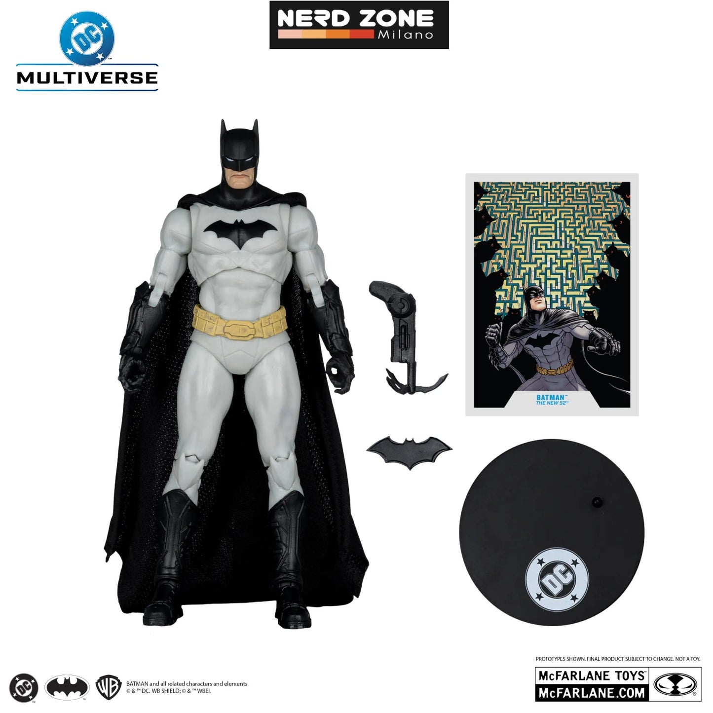 PRE ORDINE - McFARLANE TOYS 2025  - Dc Multiverse 7inch Batman New 52 Action Figure