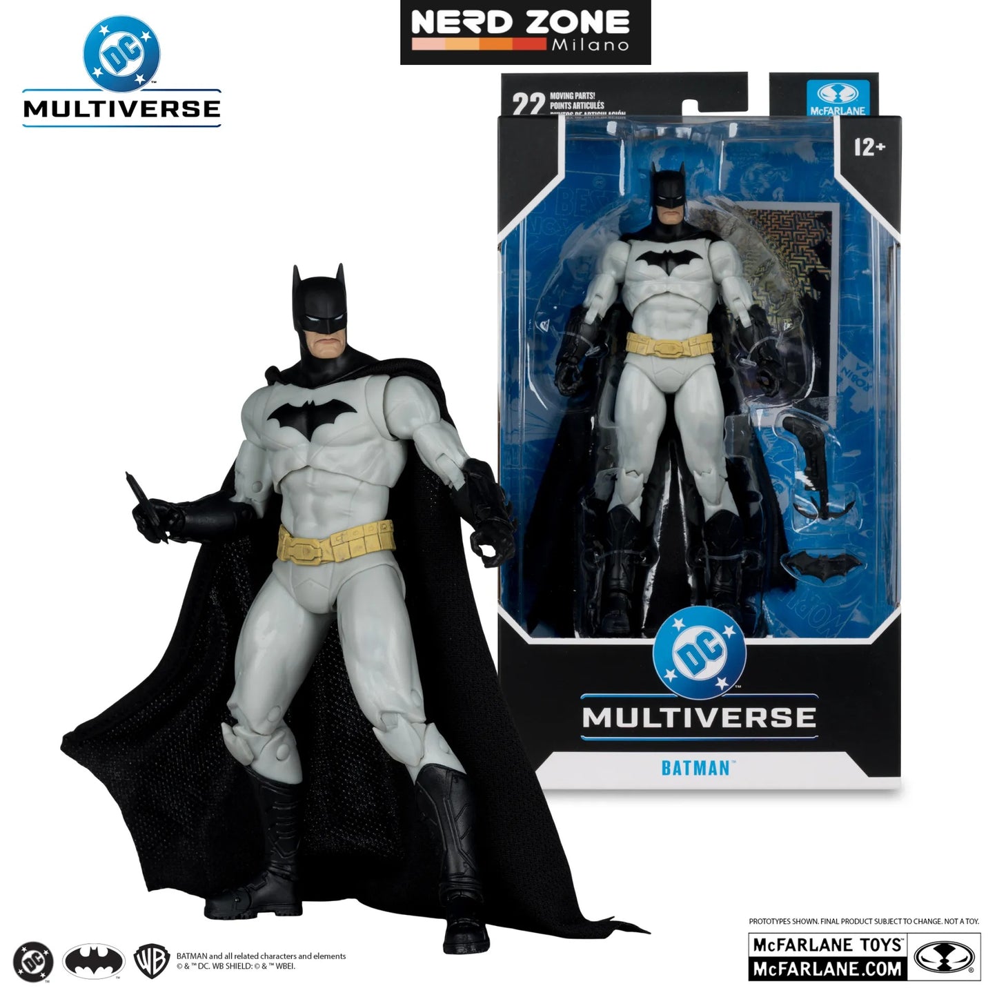 PRE ORDINE - McFARLANE TOYS 2025  - Dc Multiverse 7inch Batman New 52 Action Figure