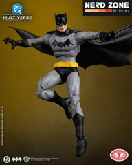 PRE ORDINE - McFARLANE TOYS 2025 - Dc Multiverse 7inch Batman #1 Platinum Action Figure