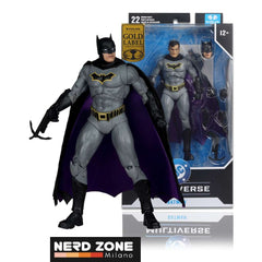 McFARLANE TOYS 2025 - Dc Multiverse Batman Rebirth #1 Gold Label Action Figure