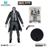 McFARLANE TOYS 2025 - Dc Multiverse Batman Year One Pt4 Gold Label Platinum Commissioner Gordon Action Figure