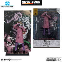 McFARLANE TOYS 2025 - Dc Multiverse Cover Recreations Batman: The Killing Joke Action Figure