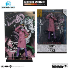 McFARLANE TOYS 2025 - Dc Multiverse Cover Recreations Batman: The Killing Joke Action Figure