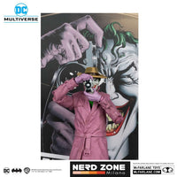 McFARLANE TOYS 2025 - Dc Multiverse Cover Recreations Batman: The Killing Joke Action Figure