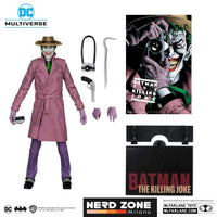 McFARLANE TOYS 2025 - Dc Multiverse Cover Recreations Batman: The Killing Joke Action Figure