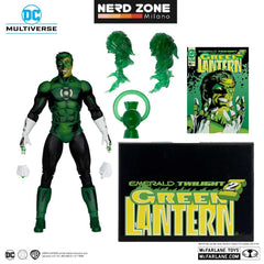 McFARLANE TOYS 2025 - Dc Multiverse Cover Recreations Green Lantern Emerald Twilight Figure