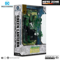 McFARLANE TOYS 2025 - Dc Multiverse Cover Recreations Green Lantern Emerald Twilight Figure