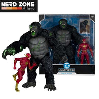McFARLANE TOYS 2025 - Dc Multiverse Flash Vs Titano Megafig 2 Pk