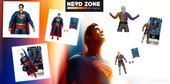 McFARLANE TOYS 2025 - Dc Multiverse Superman Movie 2025 Figure Set (6)