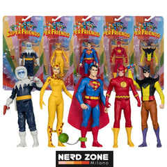 McFARLANE TOYS 2025 - Dc Retro Super Friends Serie 2 Assorted Set (6)