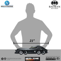 PRE ORDER - McFARLANE TOYS 2025 - Dc Theatrical Vehicles Batman Returns Batmissile