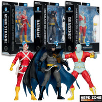 McFARLANE TOYS 2025 - Dc Multiverse Mcfarlane Collector Ed Wave 10 af set (6)