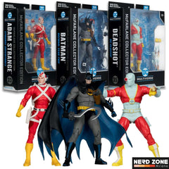 McFARLANE TOYS 2025 - Dc Multiverse Mcfarlane Collector Ed Wave 10 af set (6)