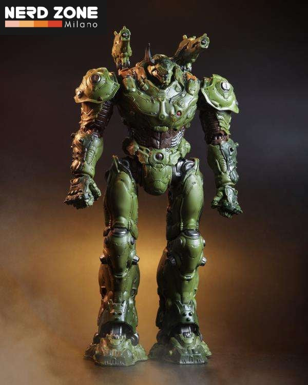 McFARLANE TOYS 2025 - Doom The Dark Ages Doom Slayer Atlan 12inch Action Figure