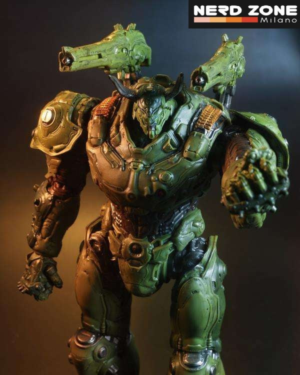 McFARLANE TOYS 2025 - Doom The Dark Ages Doom Slayer Atlan 12inch Action Figure