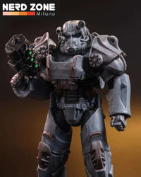 McFARLANE TOYS 2025 - Fallout 76 McFarlane Elite Edition t-60 Action Figure