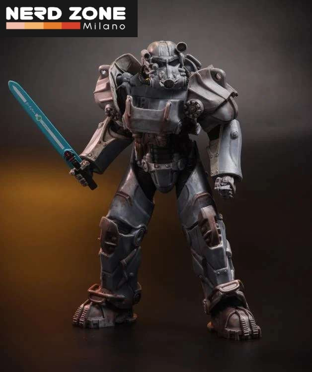 McFARLANE TOYS 2025 - Fallout 76 McFarlane Elite Edition t-60 Action Figure