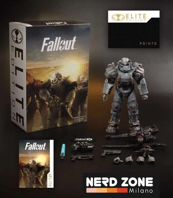 McFARLANE TOYS 2025 - Fallout 76 McFarlane Elite Edition t-60 Action Figure