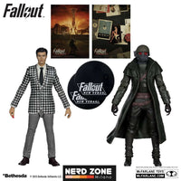 McFARLANE TOYS 2025 - Fallout New Vegas Riot Ranger Armor And Benny Survivor Action Figure 2pk