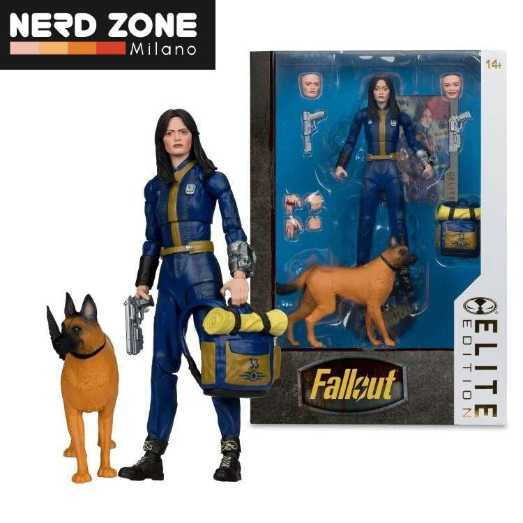 McFARLANE TOYS 2025 - Fallout Tv McFarlane Elite Edition Lucy Action Figure
