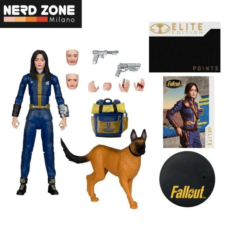 McFARLANE TOYS 2025 - Fallout Tv McFarlane Elite Edition Lucy Action Figure