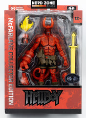 McFARLANE TOYS 2025 -  Hellboy Chase Edition (Mike Mignola) – Mcfarlane Collector Edition #60