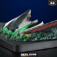 McFARLANE TOYS 2025 - Jaws 50th Anniversary 1/48 Resin Statue