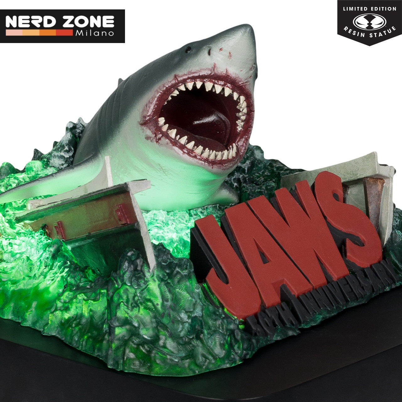 McFARLANE TOYS 2025 - Jaws 50th Anniversary 1/48 Resin Statue