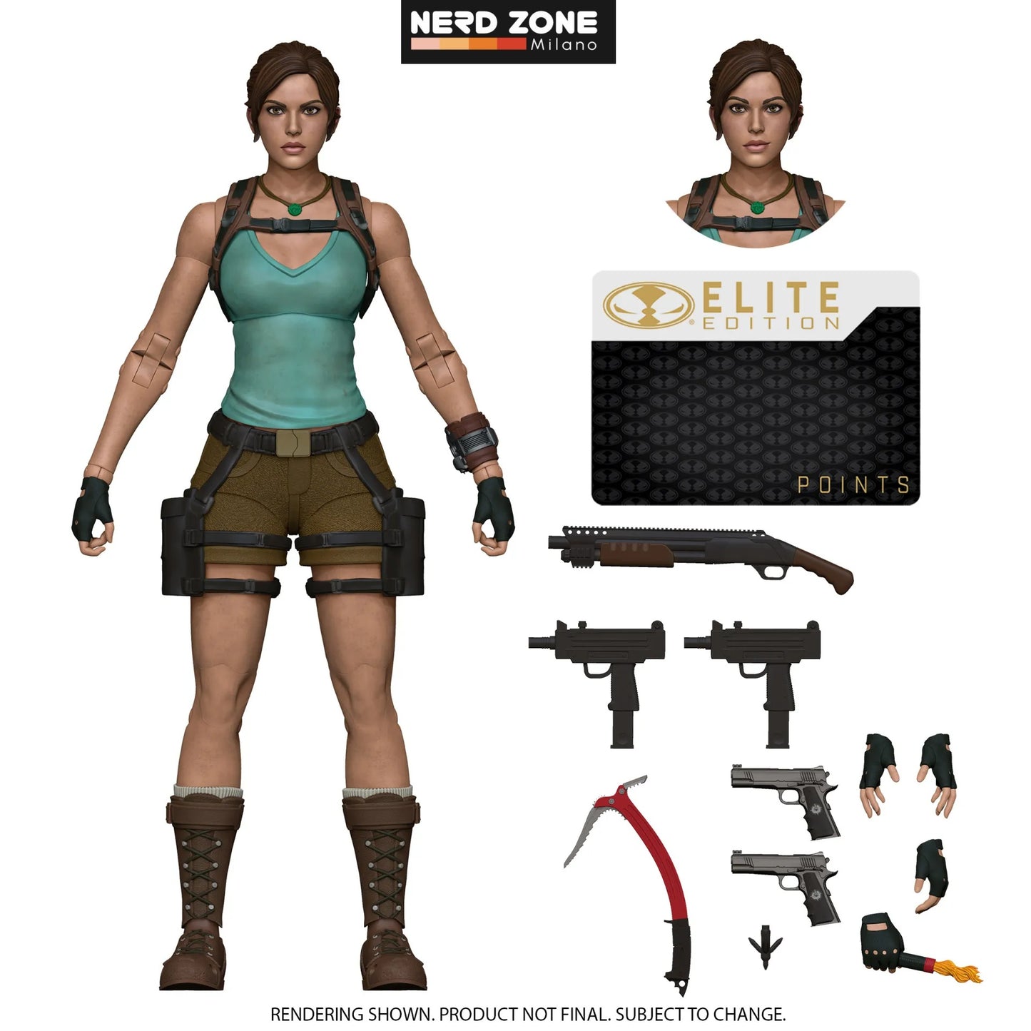 PRE ORDINE McFARLANE TOYS 2025 - Lara Croft Tomb Raider Legacy Of Atlantis 7inch Dlx Figure
