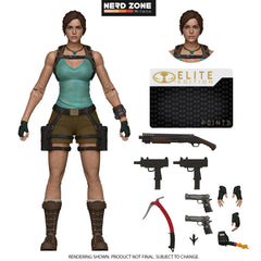 PRE ORDINE McFARLANE TOYS 2025 - Lara Croft Tomb Raider Legacy Of Atlantis 7inch Dlx Figure