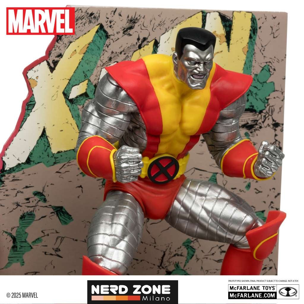 McFARLANE TOYS 2025 - Marvel Collection 1/10 Wv5 Colossus (X-Men #1) Figure