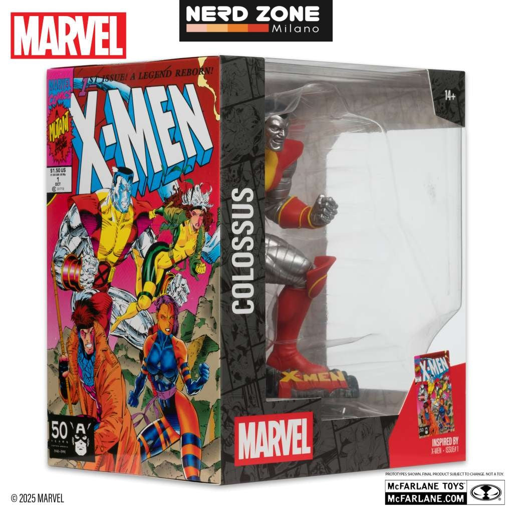 McFARLANE TOYS 2025 - Marvel Collection 1/10 Wv5 Colossus (X-Men #1) Figure