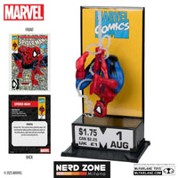McFARLANE TOYS 2025 - Marvel Collection 1:10 Wv5 Spider-Man Corner Box Figure