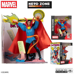 PRE ORDER - McFARLANE TOYS 2025 - Marvel Collection 1:10 Wv6 Dr. Strange (Strange Tales #128) Figure