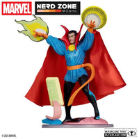 PRE ORDER - McFARLANE TOYS 2025 - Marvel Collection 1:10 Wv6 Dr. Strange (Strange Tales #128) Figure