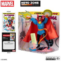 PRE ORDER - McFARLANE TOYS 2025 - Marvel Collection 1:10 Wv6 Dr. Strange (Strange Tales #128) Figure