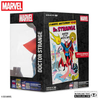 PRE ORDER - McFARLANE TOYS 2025 - Marvel Collection 1:10 Wv6 Dr. Strange (Strange Tales #128) Figure