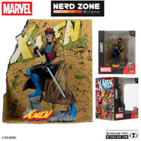 PRE ORDER - McFARLANE TOYS 2025 - Marvel Collection 1:10 Wv6 Gambit (X-men #1) Figure