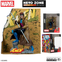 PRE ORDER - McFARLANE TOYS 2025 - Marvel Collection 1:10 Wv6 Gambit (X-men #1) Figure