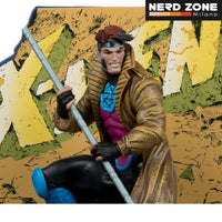 PRE ORDER - McFARLANE TOYS 2025 - Marvel Collection 1:10 Wv6 Gambit (X-men #1) Figure