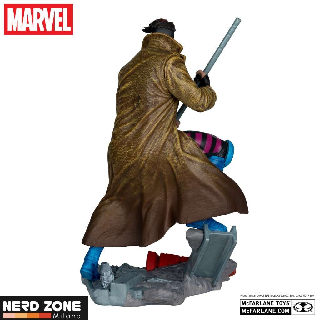 PRE ORDER - McFARLANE TOYS 2025 - Marvel Collection 1:10 Wv6 Gambit (X-men #1) Figure