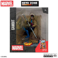 PRE ORDER - McFARLANE TOYS 2025 - Marvel Collection 1:10 Wv6 Gambit (X-men #1) Figure