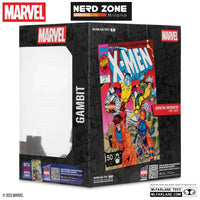 PRE ORDER - McFARLANE TOYS 2025 - Marvel Collection 1:10 Wv6 Gambit (X-men #1) Figure