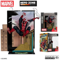 PRE ORDER - McFARLANE TOYS 2025 - Marvel Collection 1:10 Wv6 Spider-Man (Spider-Man #6) Figure